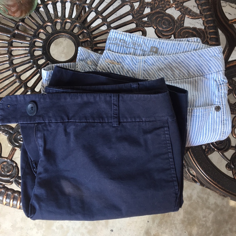 Loft Bermuda/Faded Glory Shorts bundle